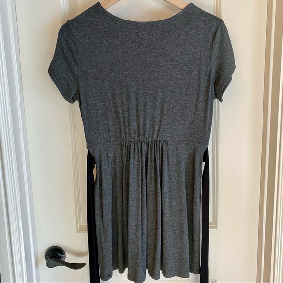 Kimi + Kai Maternity Babydoll Tunic Top Shirt (XS) - Picture 4 of 8